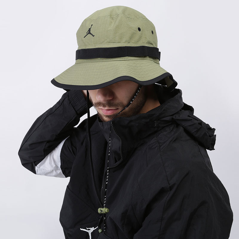 Мужская панама Jordan Jumpman Bucket Cap (CT0236-375)  - цена, описание, фото 1
